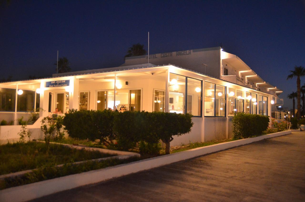 Costa Angela Seaside Resort Cidade de Kos Exterior foto